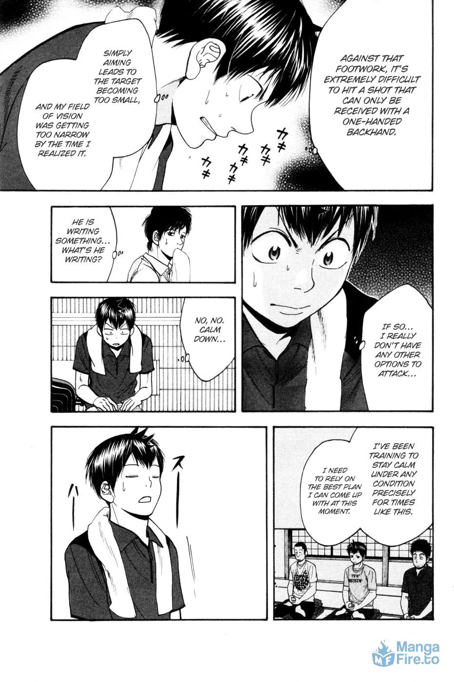 Baby Steps Chapter 216 page 15 - 