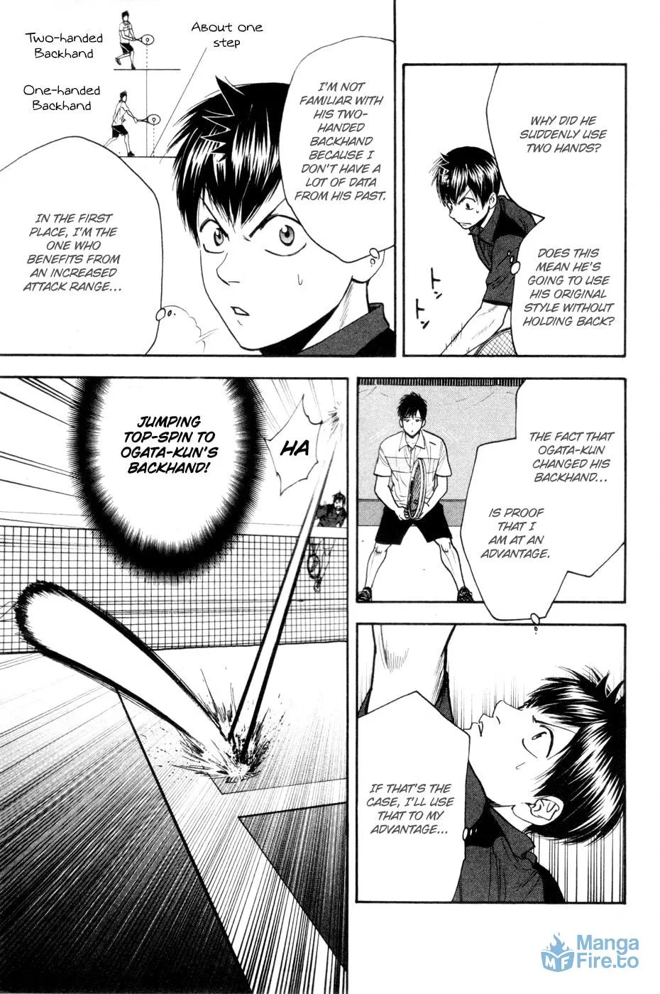 Baby Steps Chapter 216 page 3 - 
