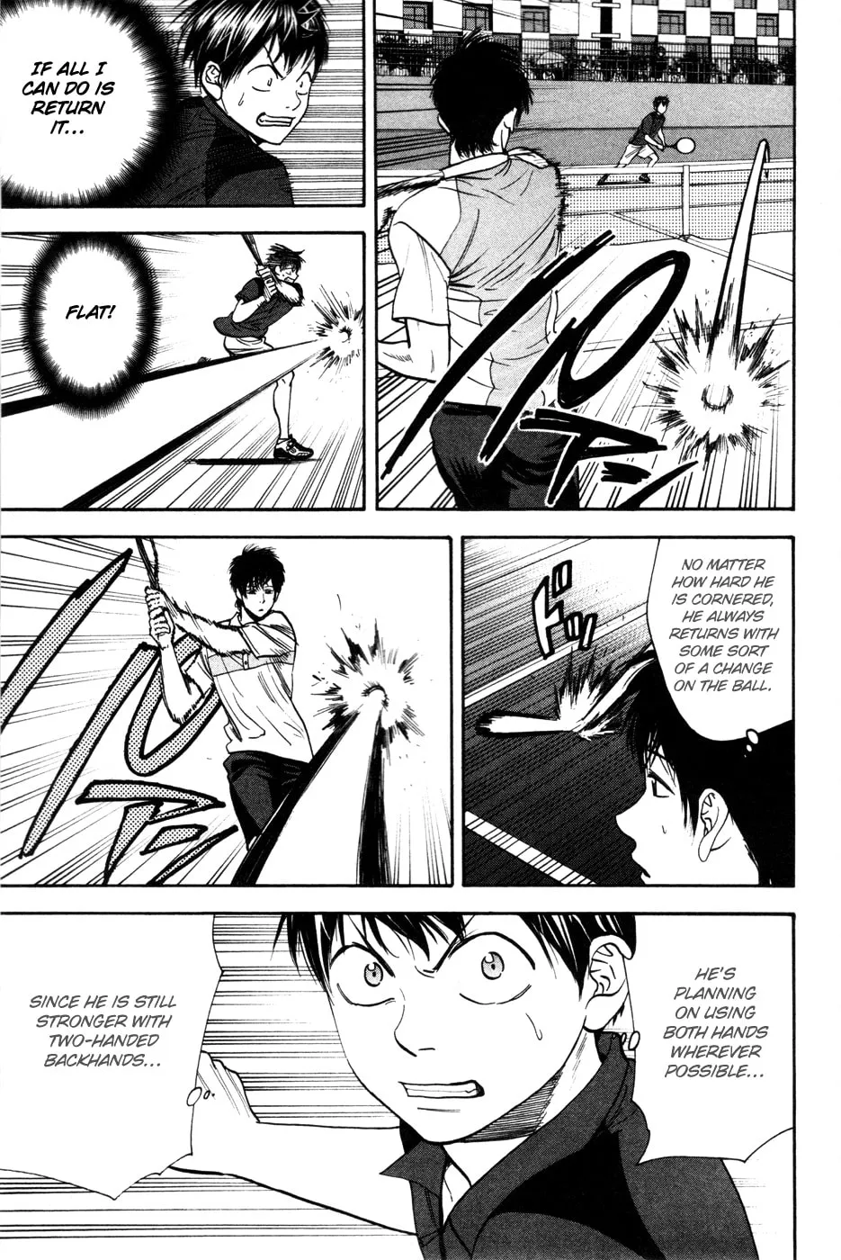 Baby Steps Chapter 216 page 5 - 