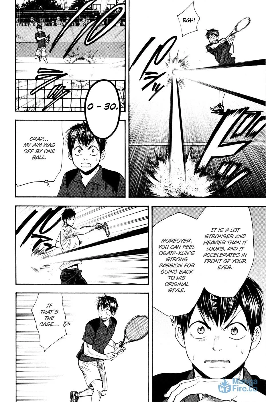 Baby Steps Chapter 216 page 6 - 