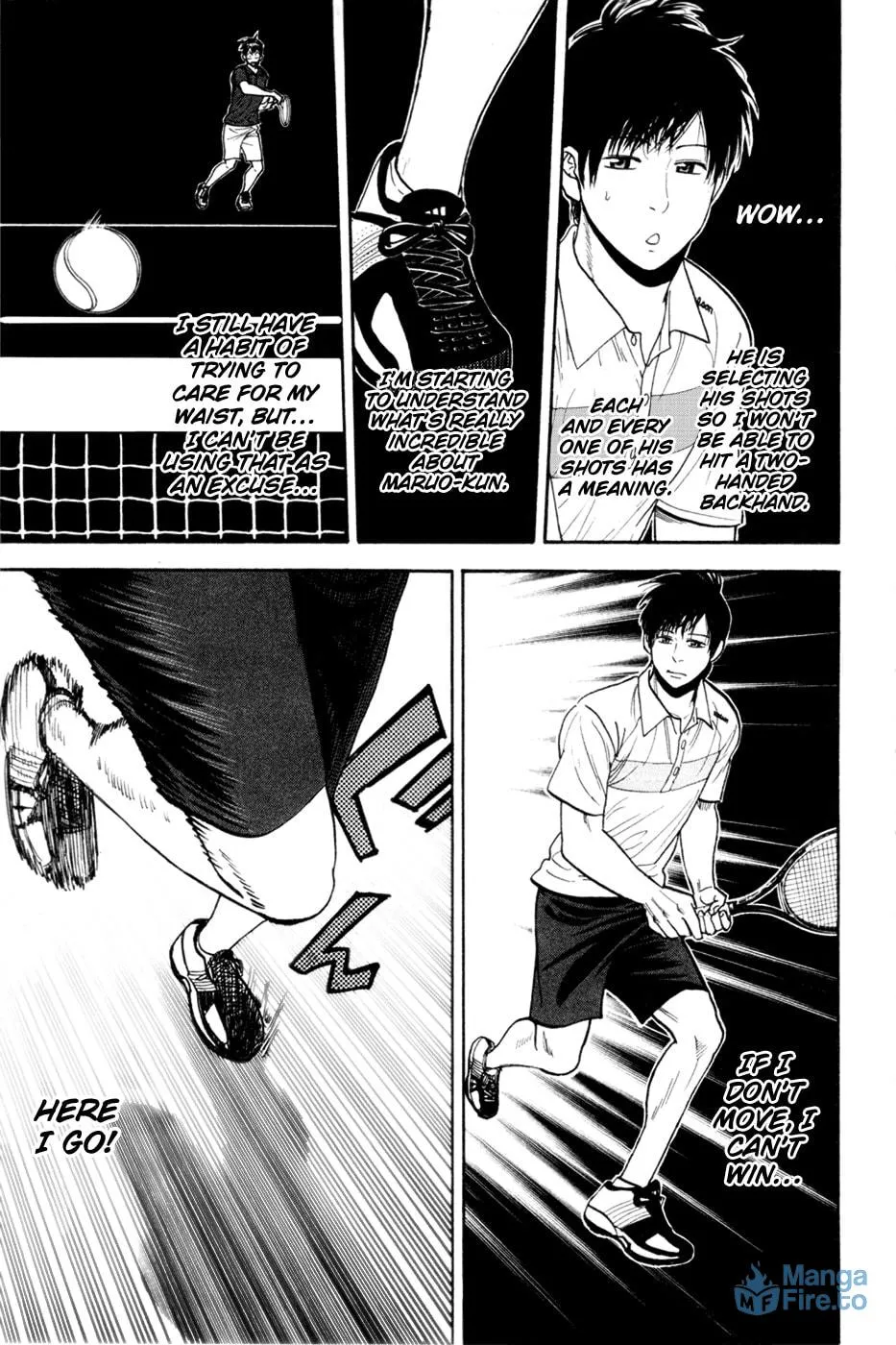 Baby Steps Chapter 216 page 9 - 
