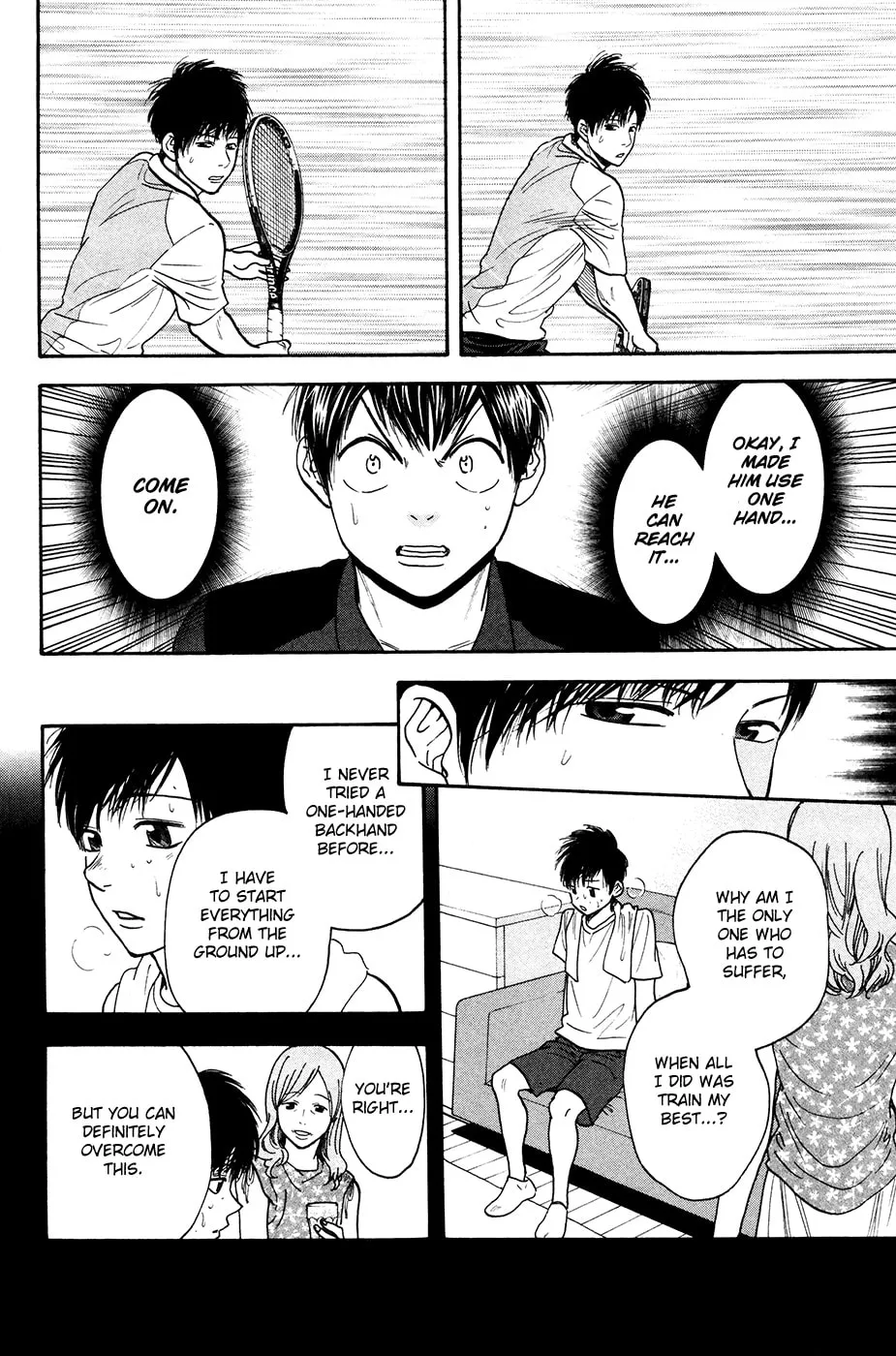 Baby Steps Chapter 217 page 13 - 