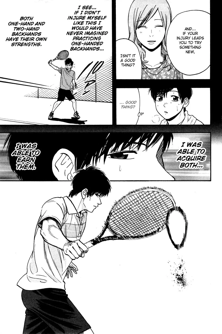 Baby Steps Chapter 217 page 14 - 