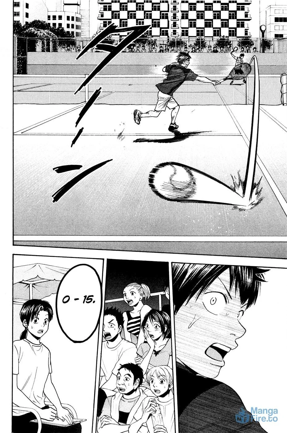 Baby Steps Chapter 217 page 15 - 