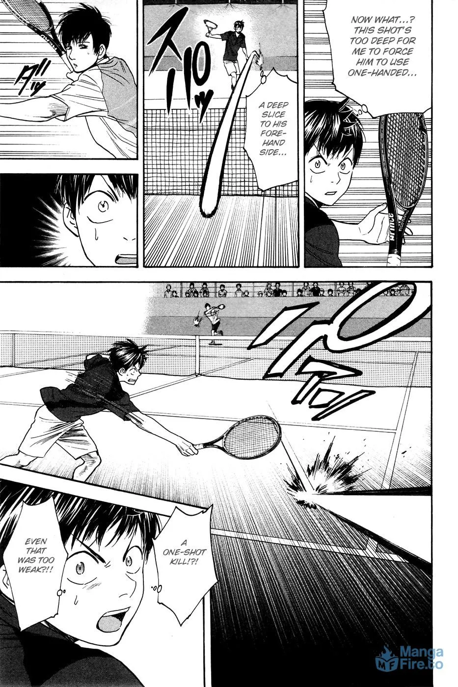 Baby Steps Chapter 217 page 3 - 