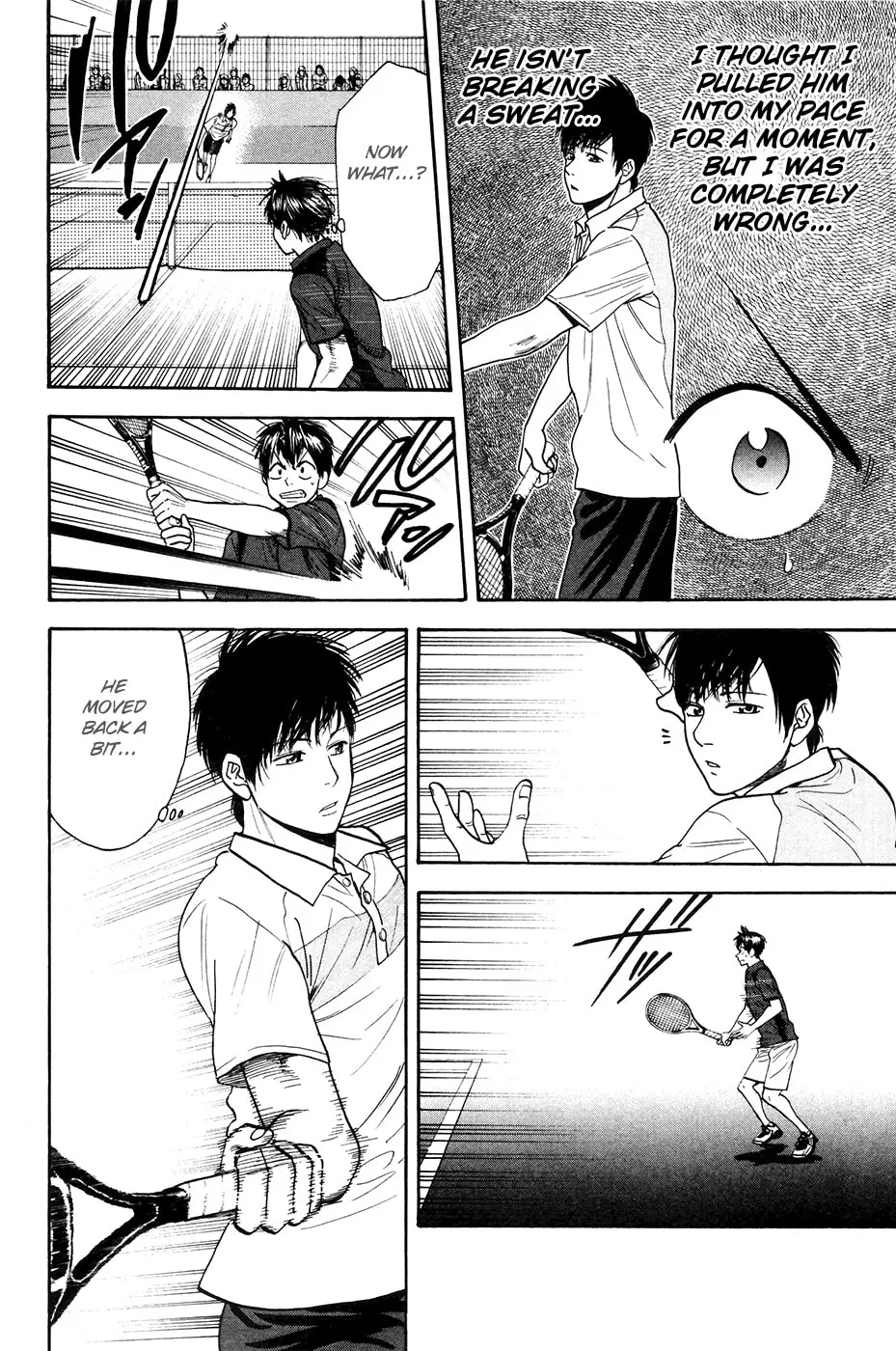 Baby Steps Chapter 217 page 4 - 
