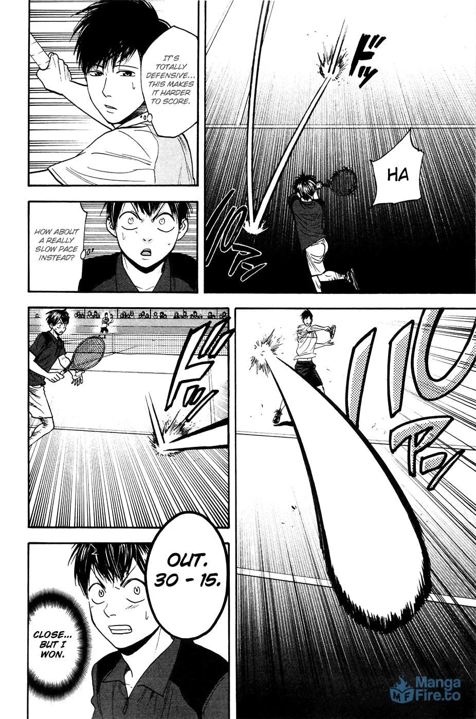 Baby Steps Chapter 217 page 6 - 