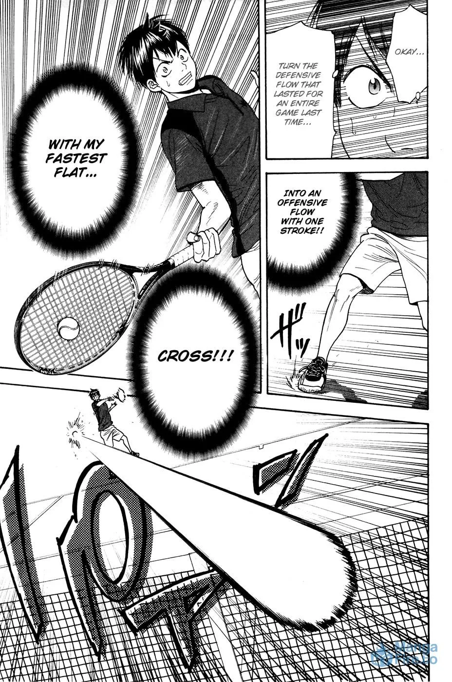 Baby Steps Chapter 217 page 9 - 