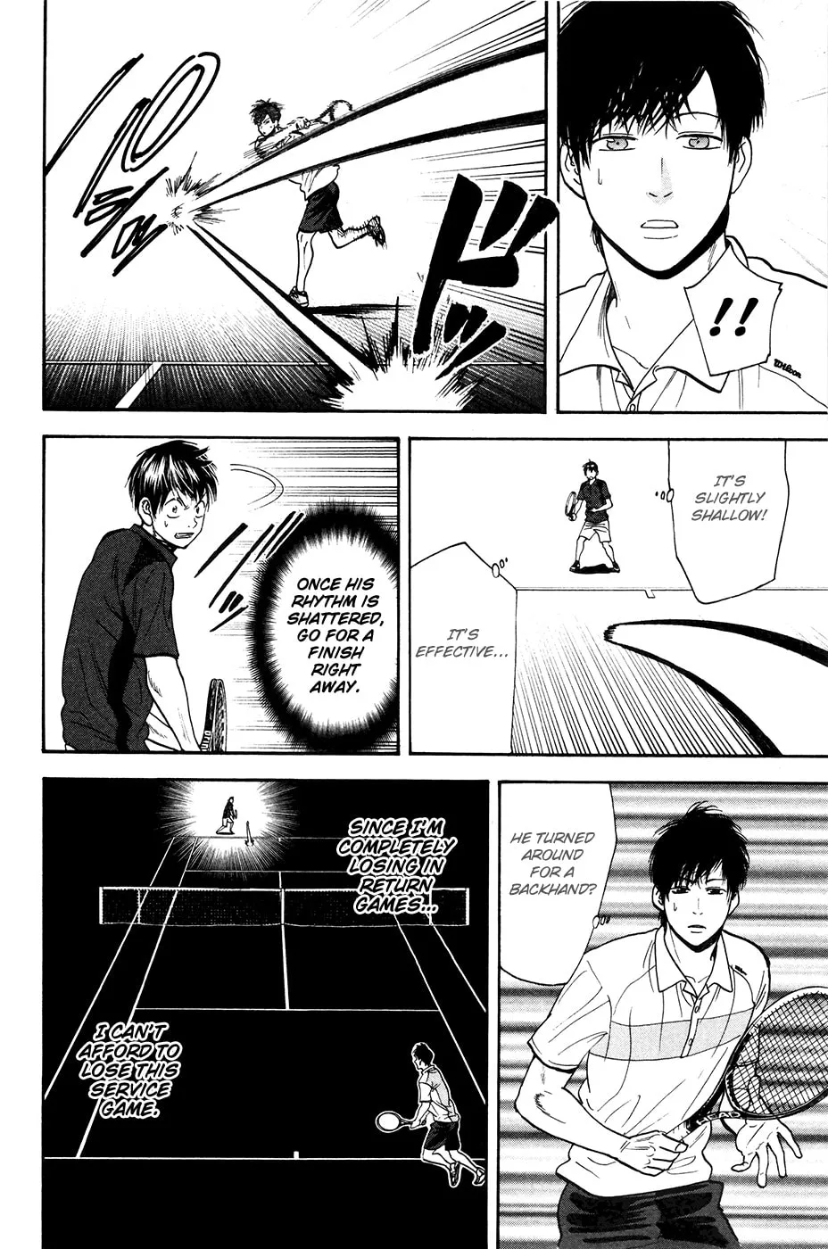 Baby Steps Chapter 217 page 10 - 