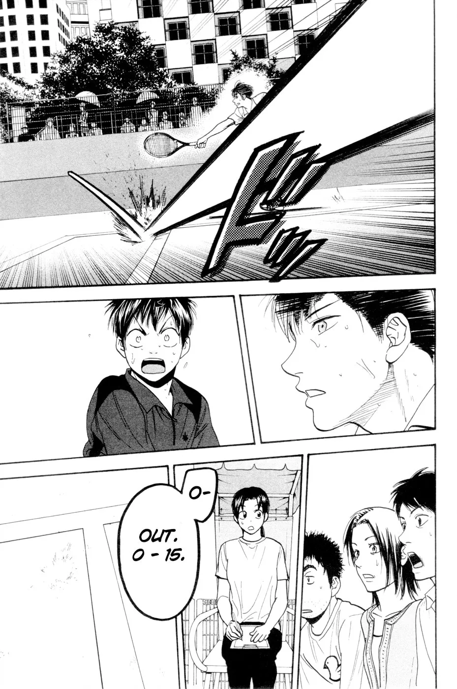 Baby Steps Chapter 219 page 11 - 