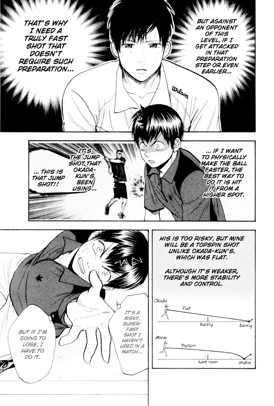Baby Steps Chapter 219 page 13 - 