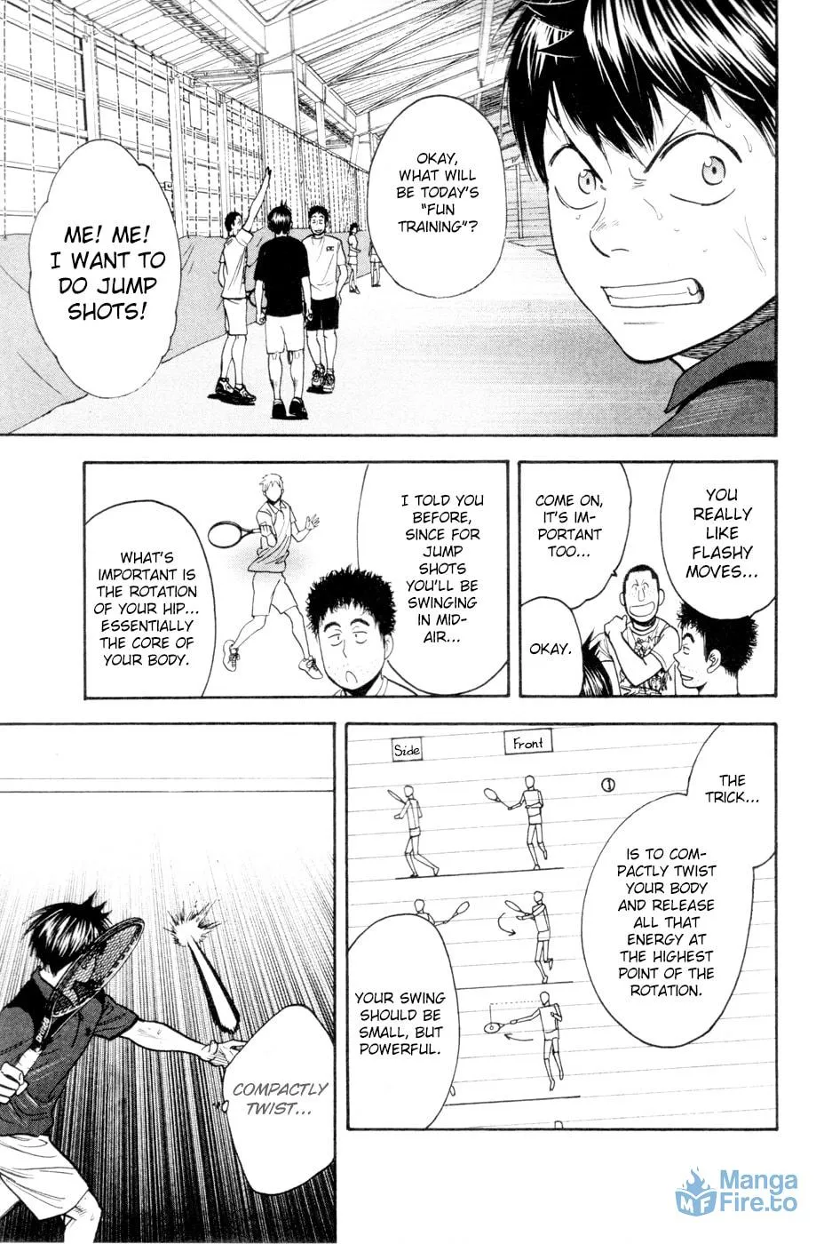 Baby Steps Chapter 219 page 15 - 