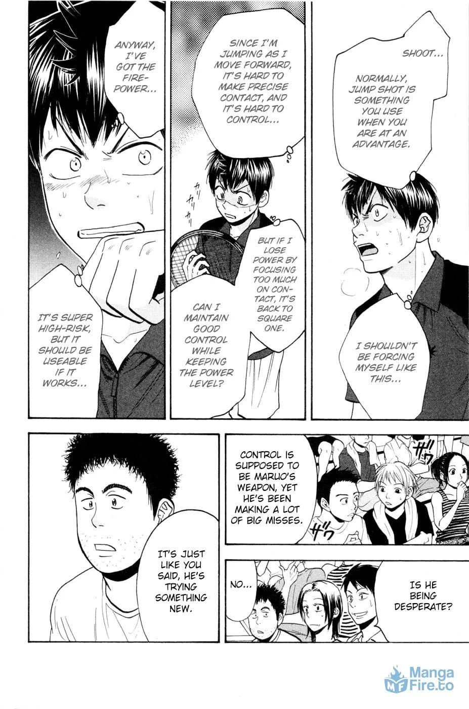 Baby Steps Chapter 219 page 18 - 