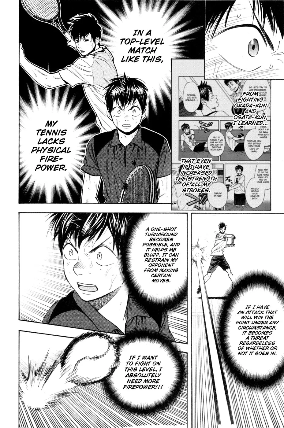 Baby Steps Chapter 219 page 20 - 