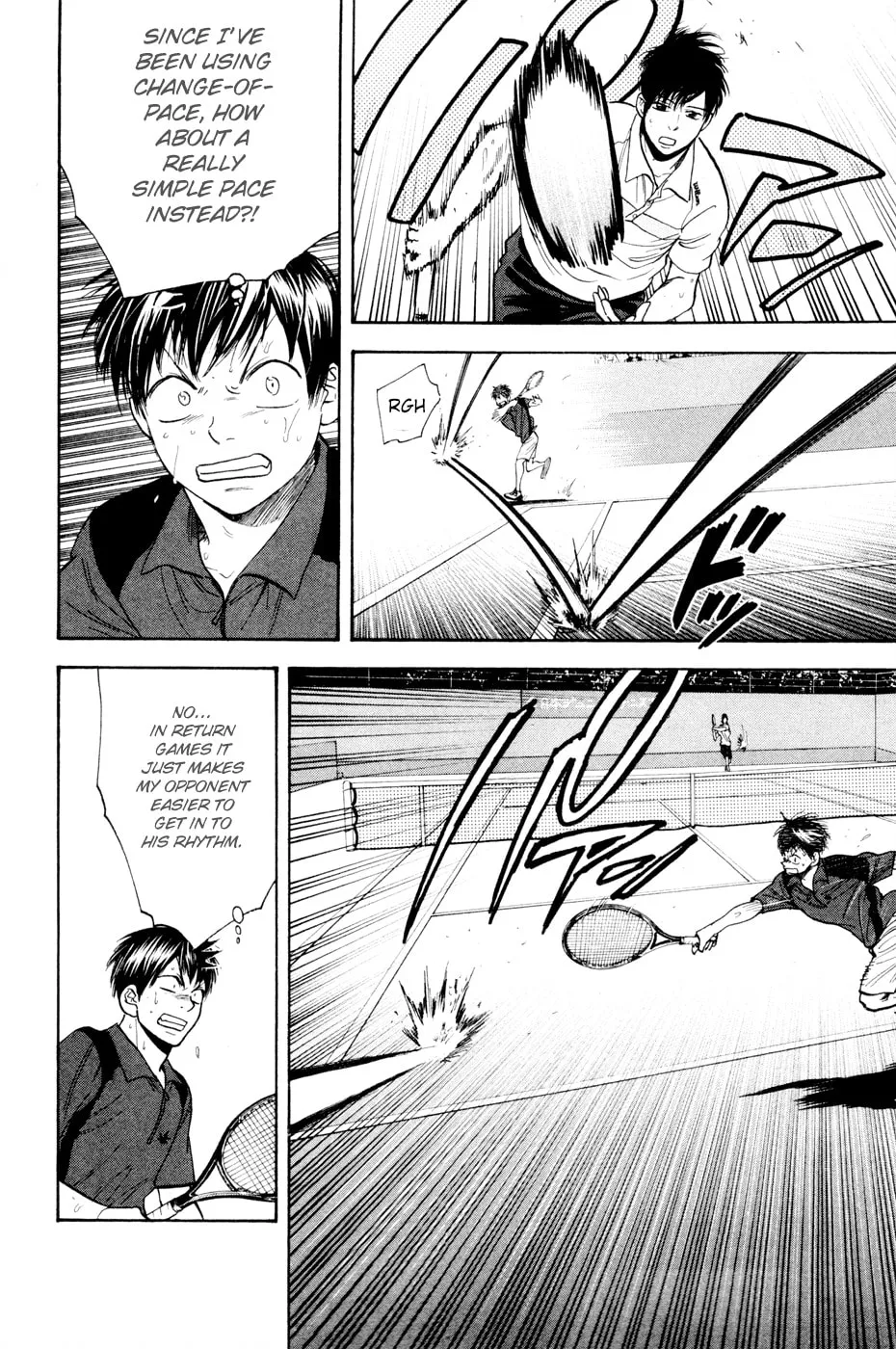 Baby Steps Chapter 219 page 4 - 