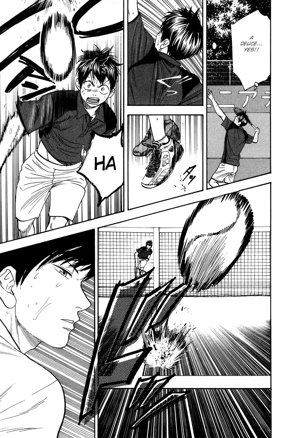 Baby Steps Chapter 220 page 13 - 