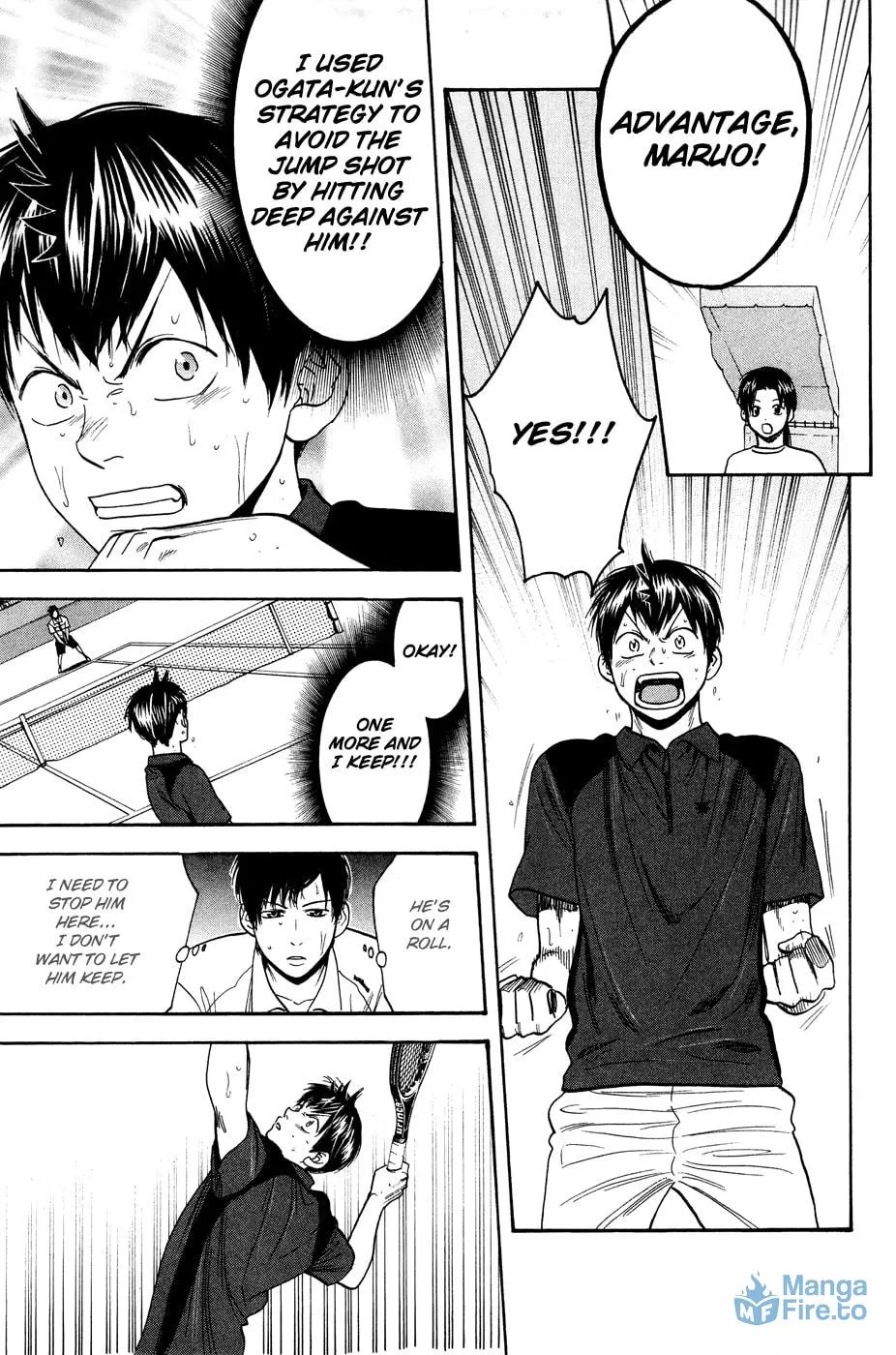 Baby Steps Chapter 220 page 15 - 