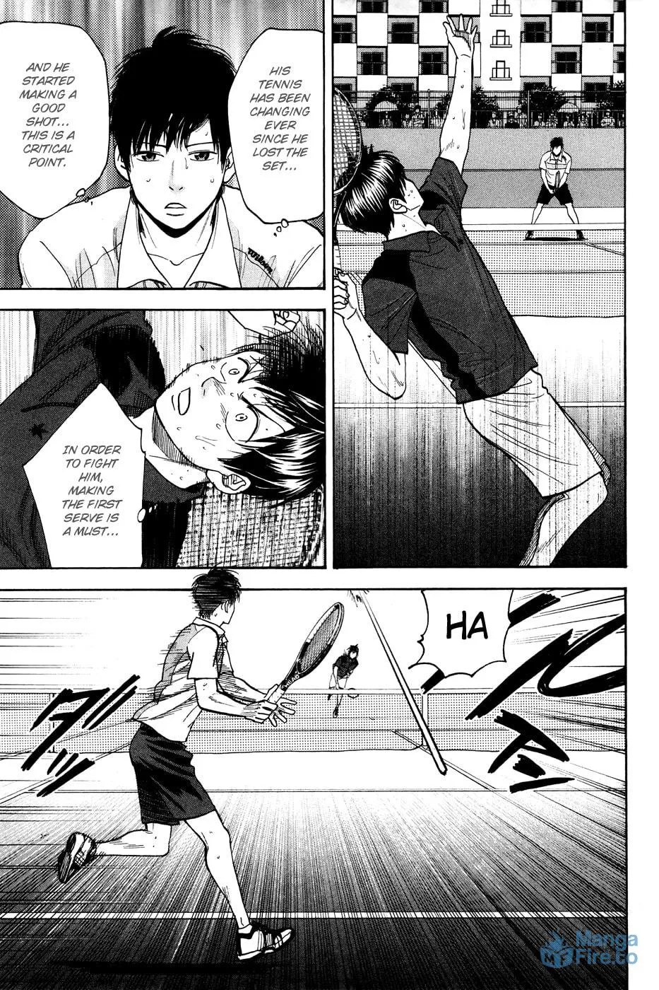Baby Steps Chapter 220 page 3 - 