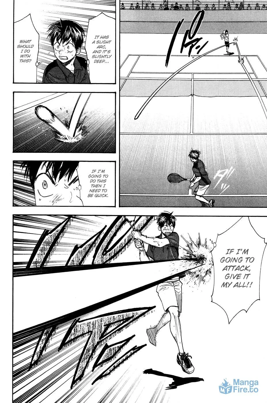 Baby Steps Chapter 220 page 6 - 
