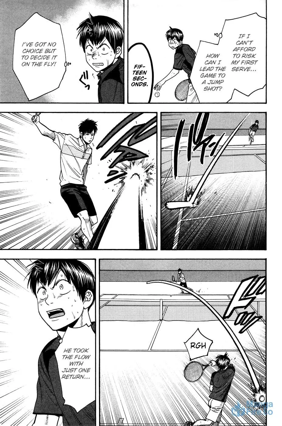 Baby Steps Chapter 220 page 9 - 