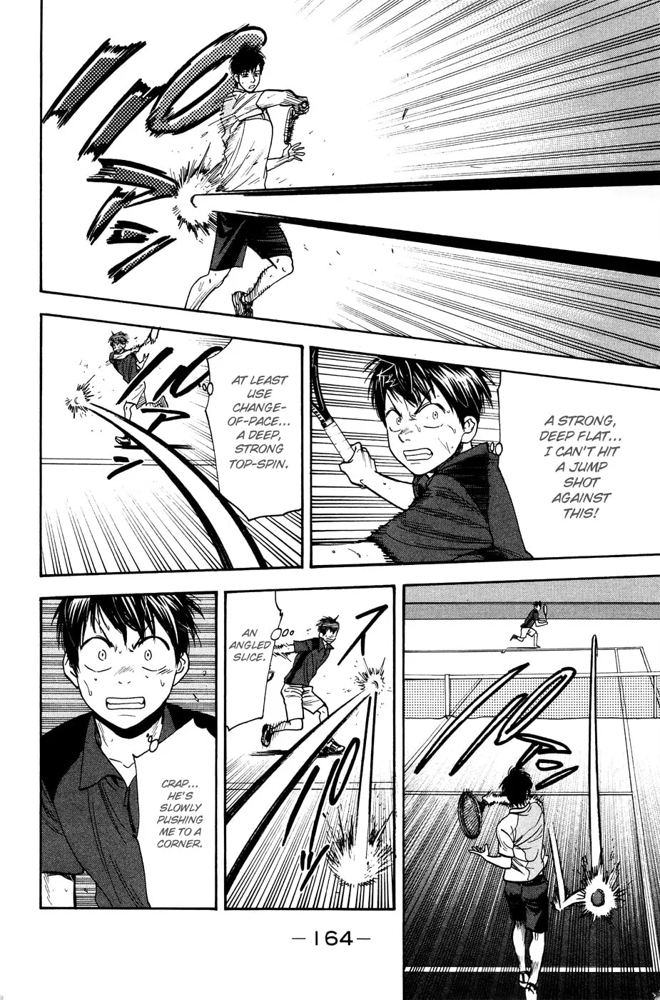 Baby Steps Chapter 220 page 10 - 
