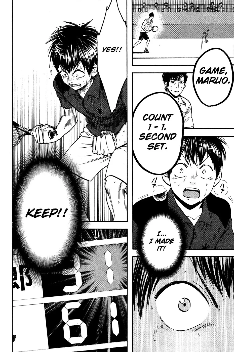 Baby Steps Chapter 221 page 2 - 
