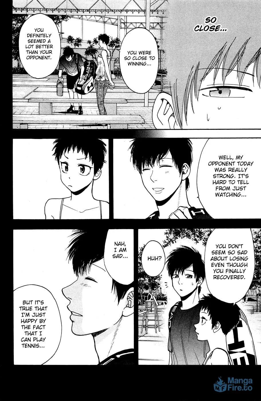 Baby Steps Chapter 221 page 12 - 