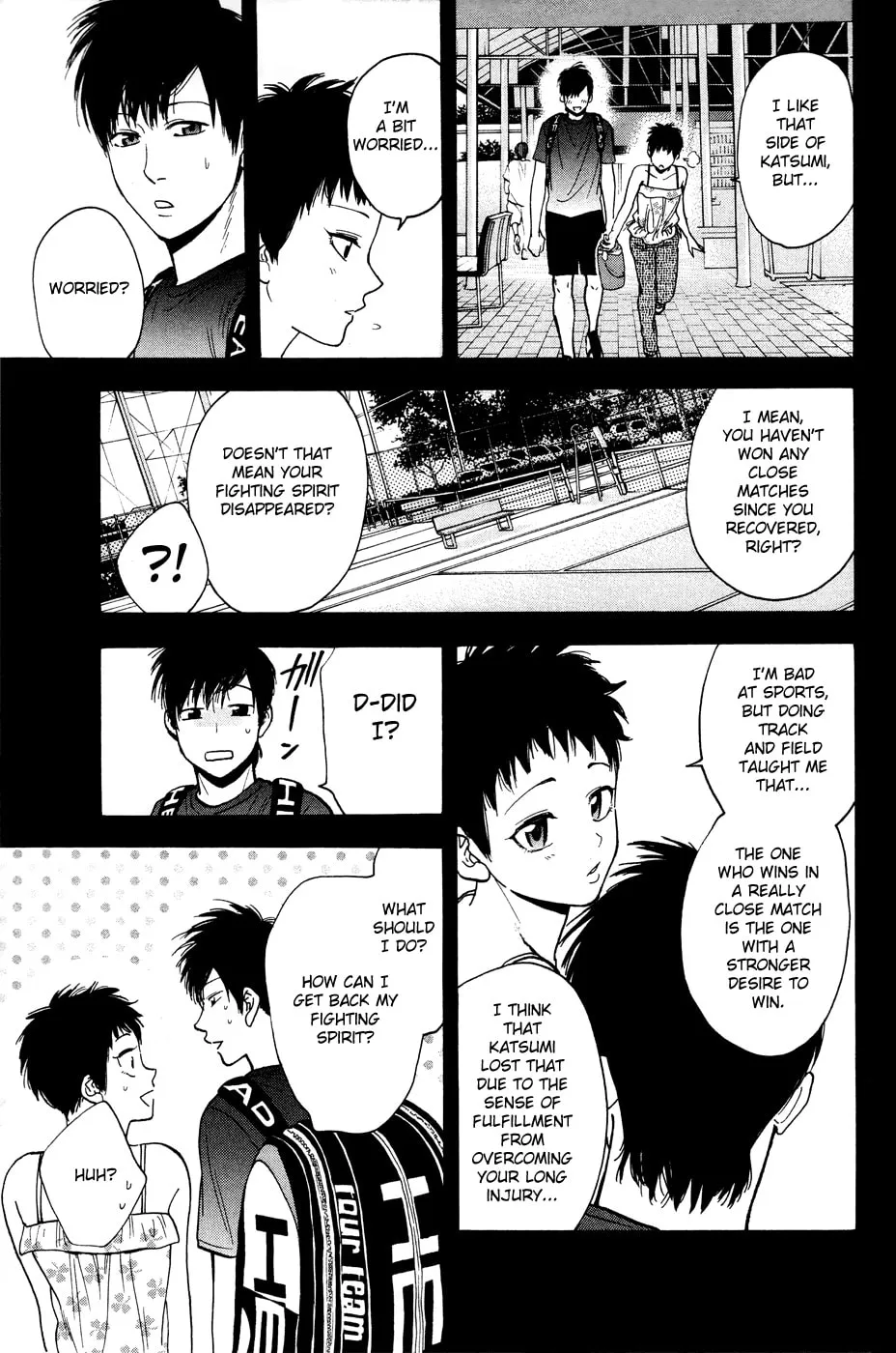 Baby Steps Chapter 221 page 13 - 