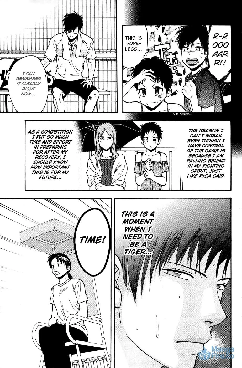 Baby Steps Chapter 221 page 15 - 