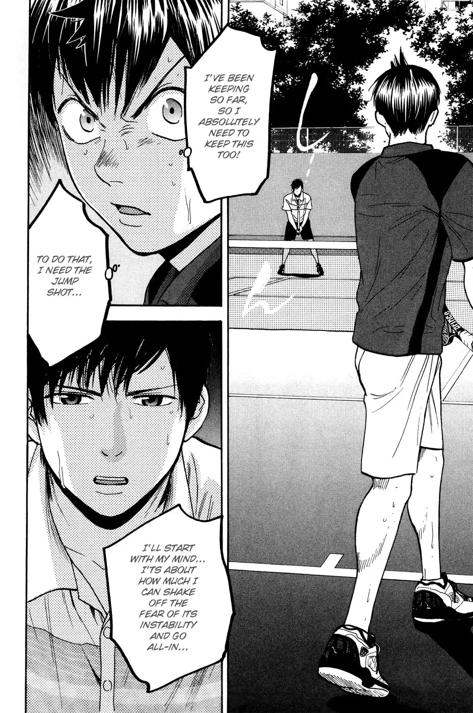 Baby Steps Chapter 221 page 16 - 