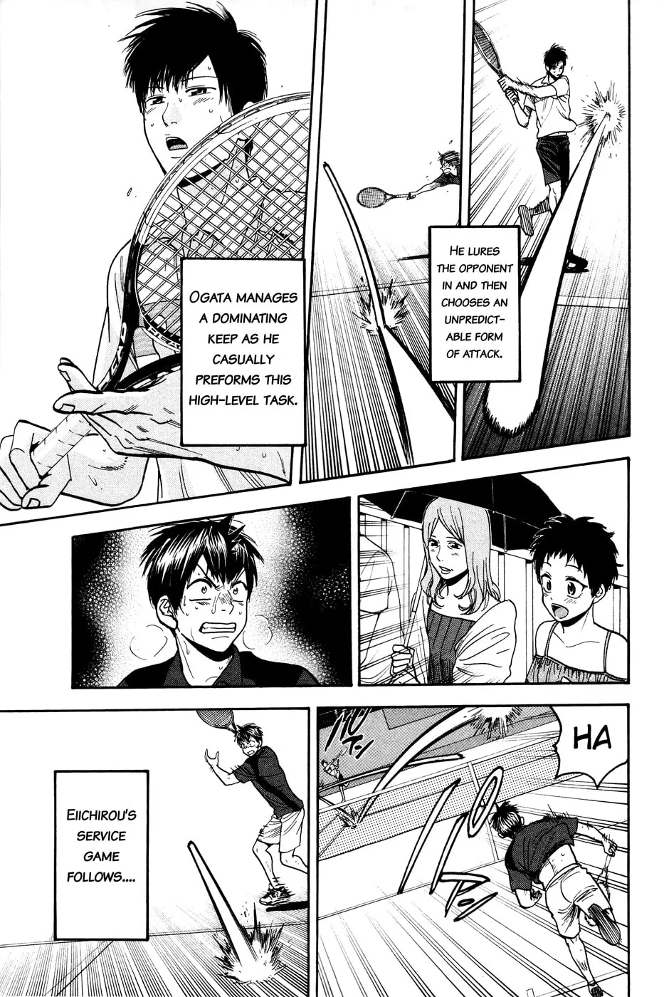 Baby Steps Chapter 221 page 5 - 