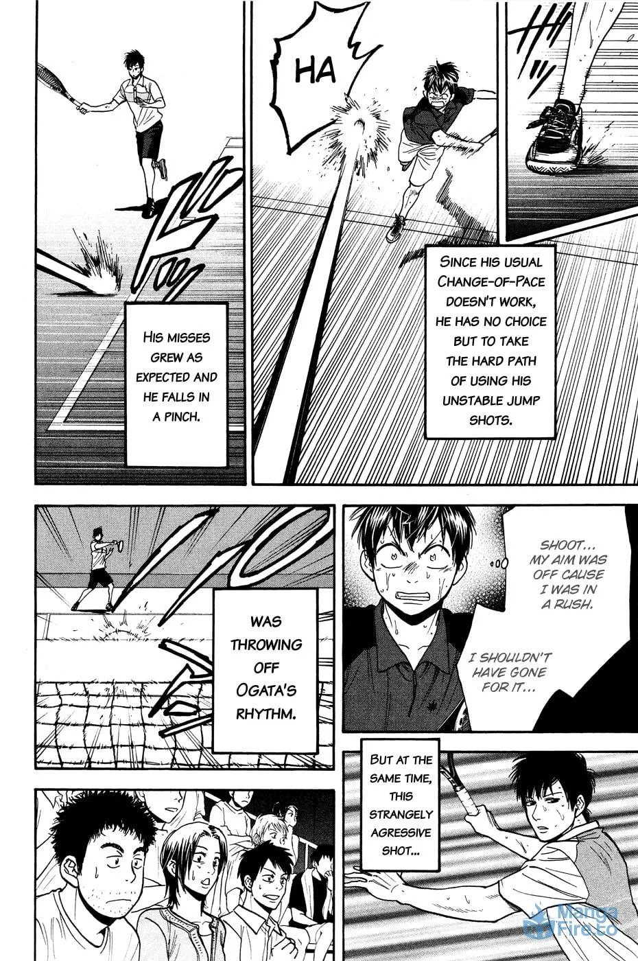 Baby Steps Chapter 221 page 6 - 