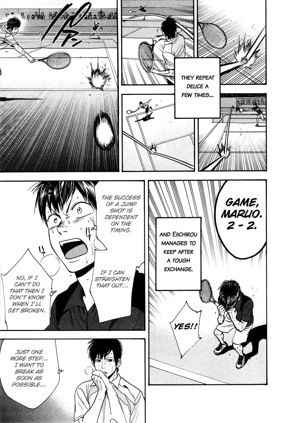 Baby Steps Chapter 221 page 7 - 