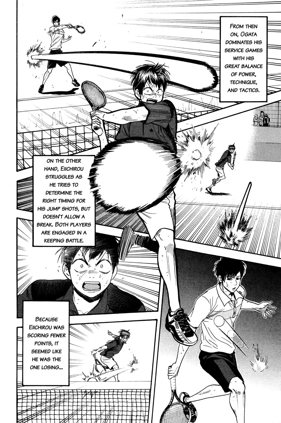 Baby Steps Chapter 221 page 8 - 