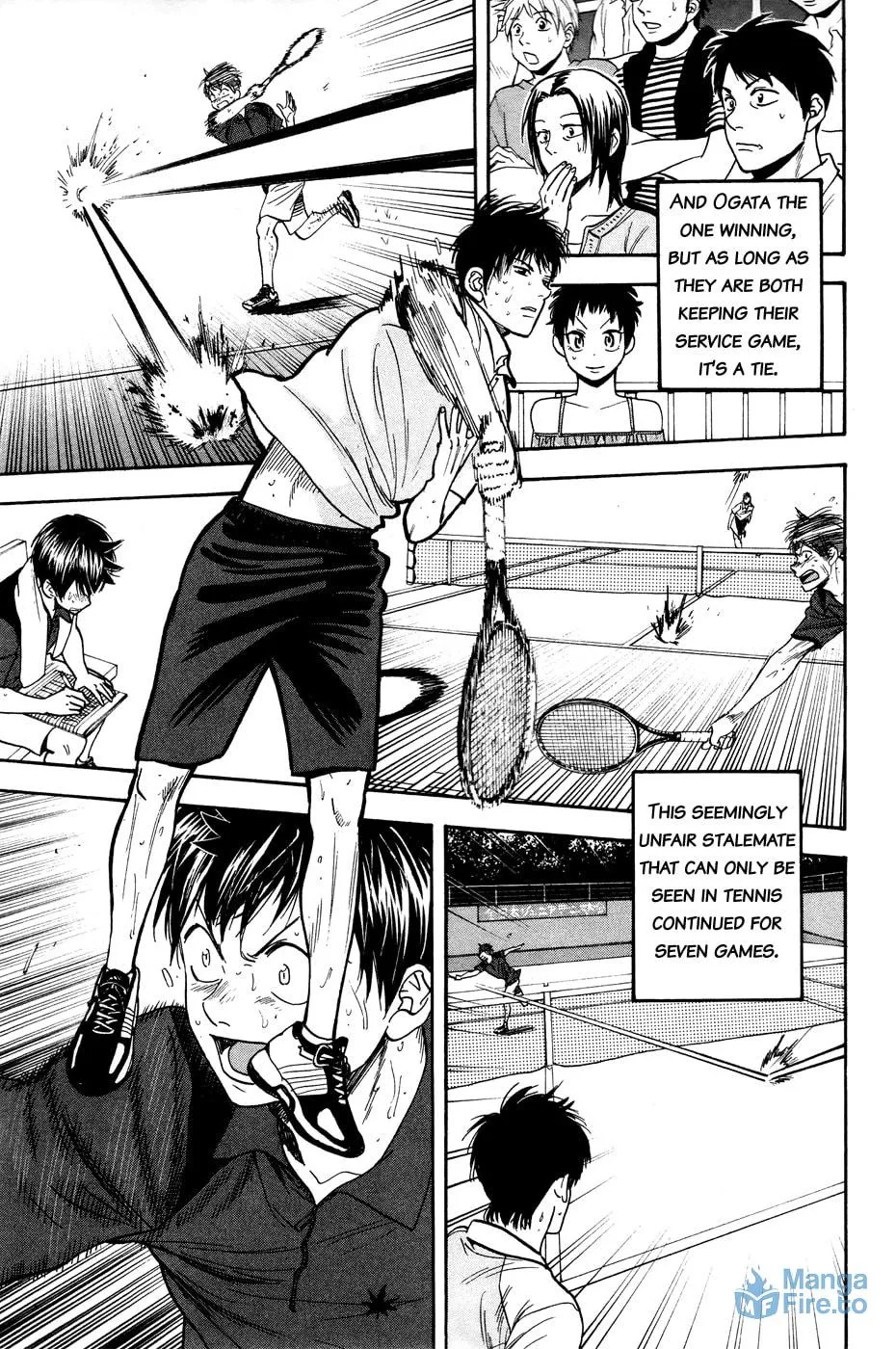 Baby Steps Chapter 221 page 9 - 