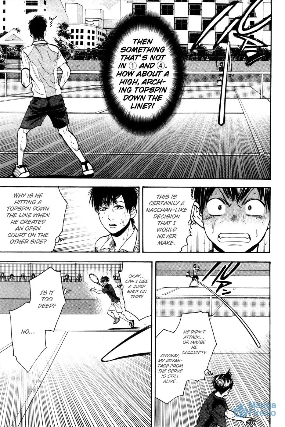 Baby Steps Chapter 222 page 12 - 