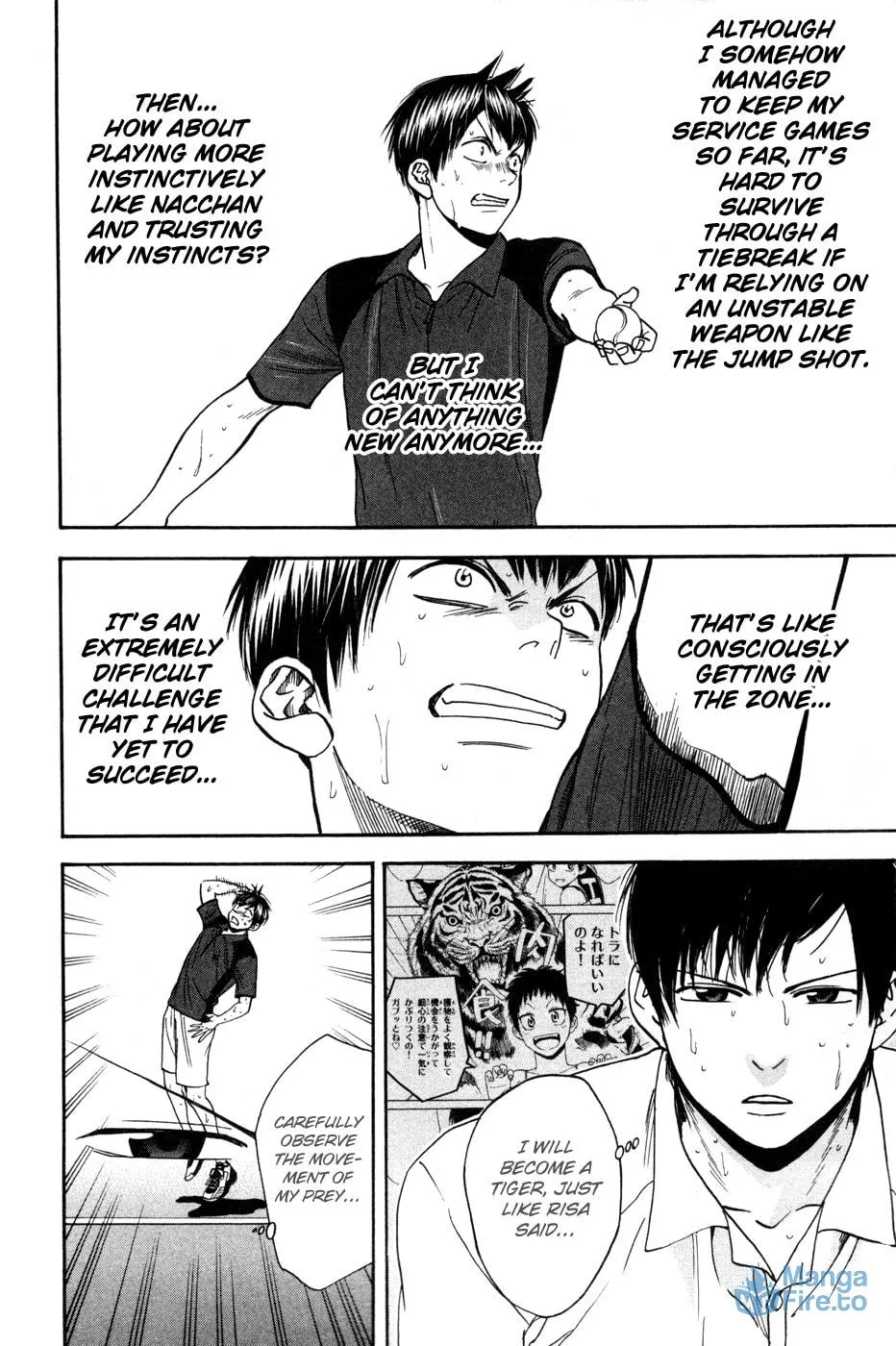 Baby Steps Chapter 222 page 3 - 