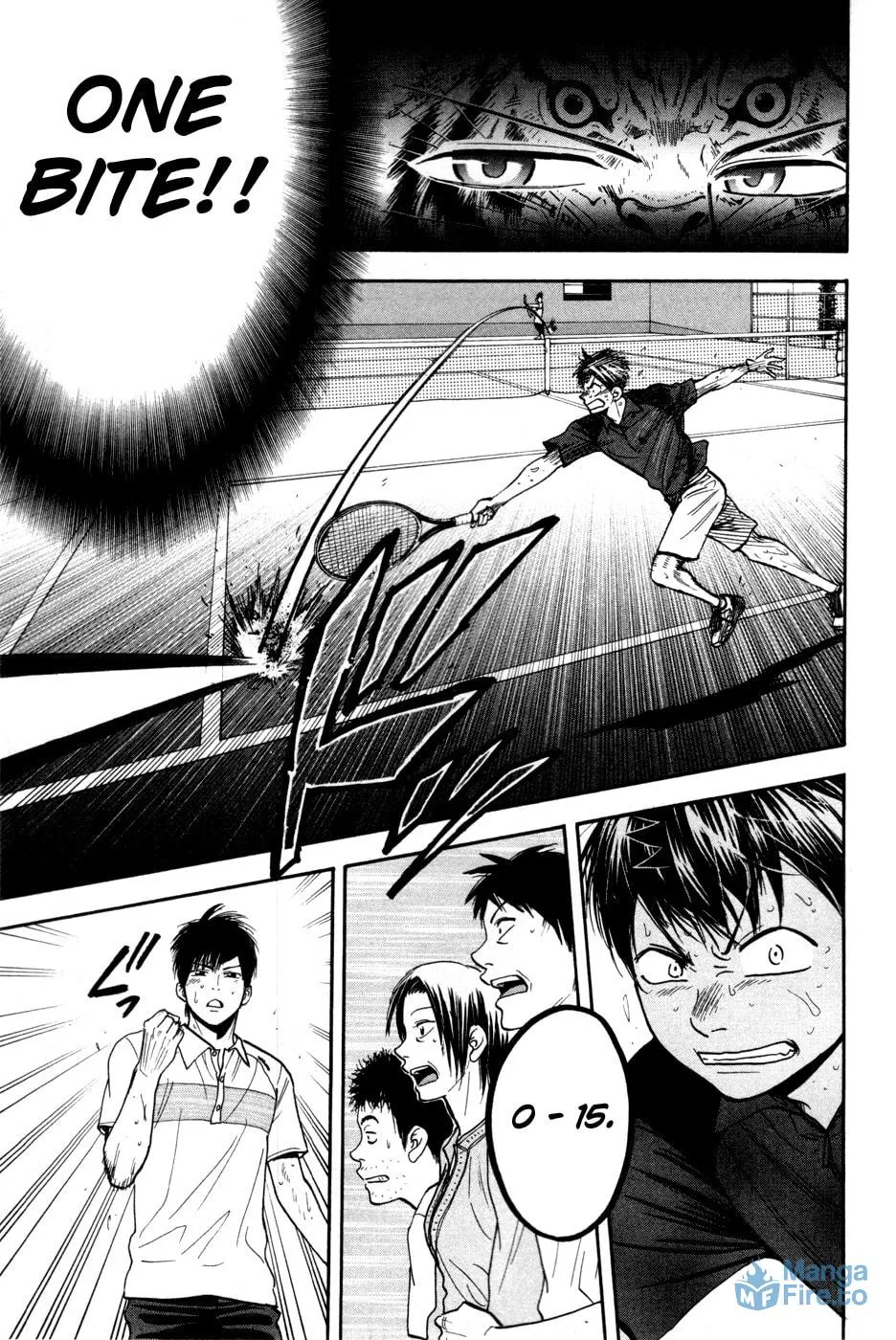 Baby Steps Chapter 222 page 6 - 