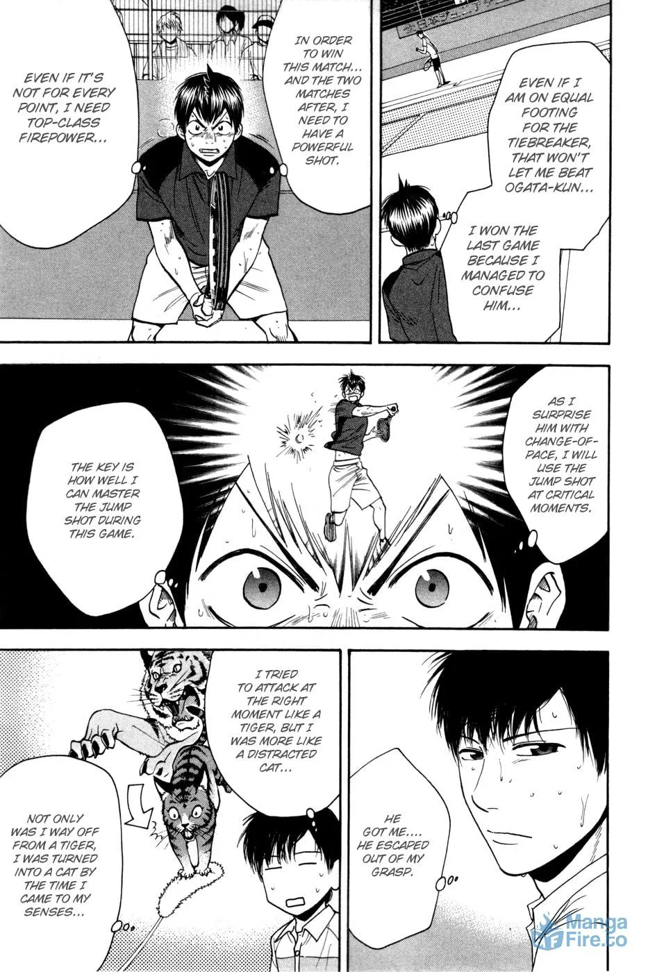 Baby Steps Chapter 223 page 3 - 