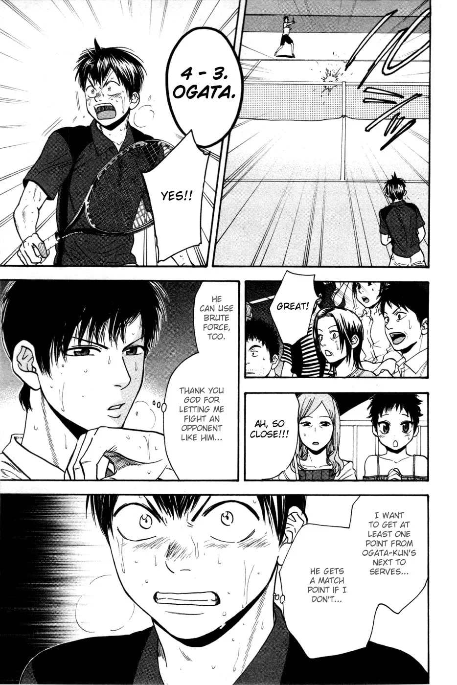Baby Steps Chapter 224 page 11 - 