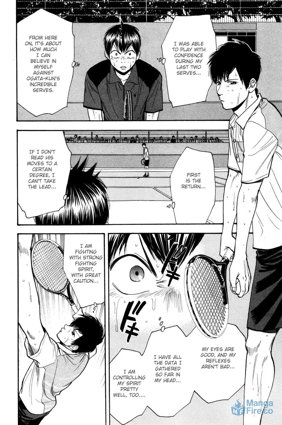 Baby Steps Chapter 224 page 12 - 