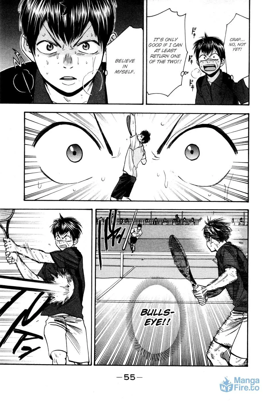 Baby Steps Chapter 224 page 15 - 