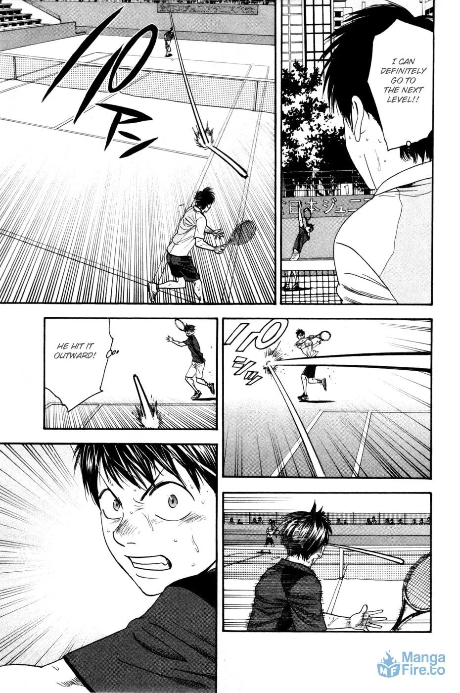 Baby Steps Chapter 224 page 9 - 