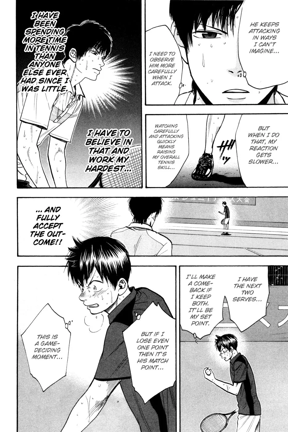 Baby Steps Chapter 225 page 2 - 