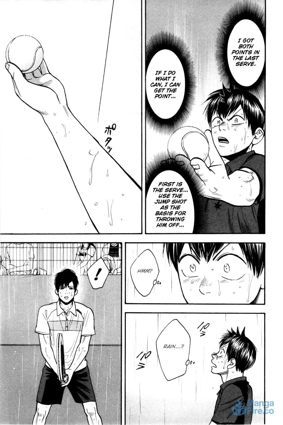 Baby Steps Chapter 225 page 3 - 