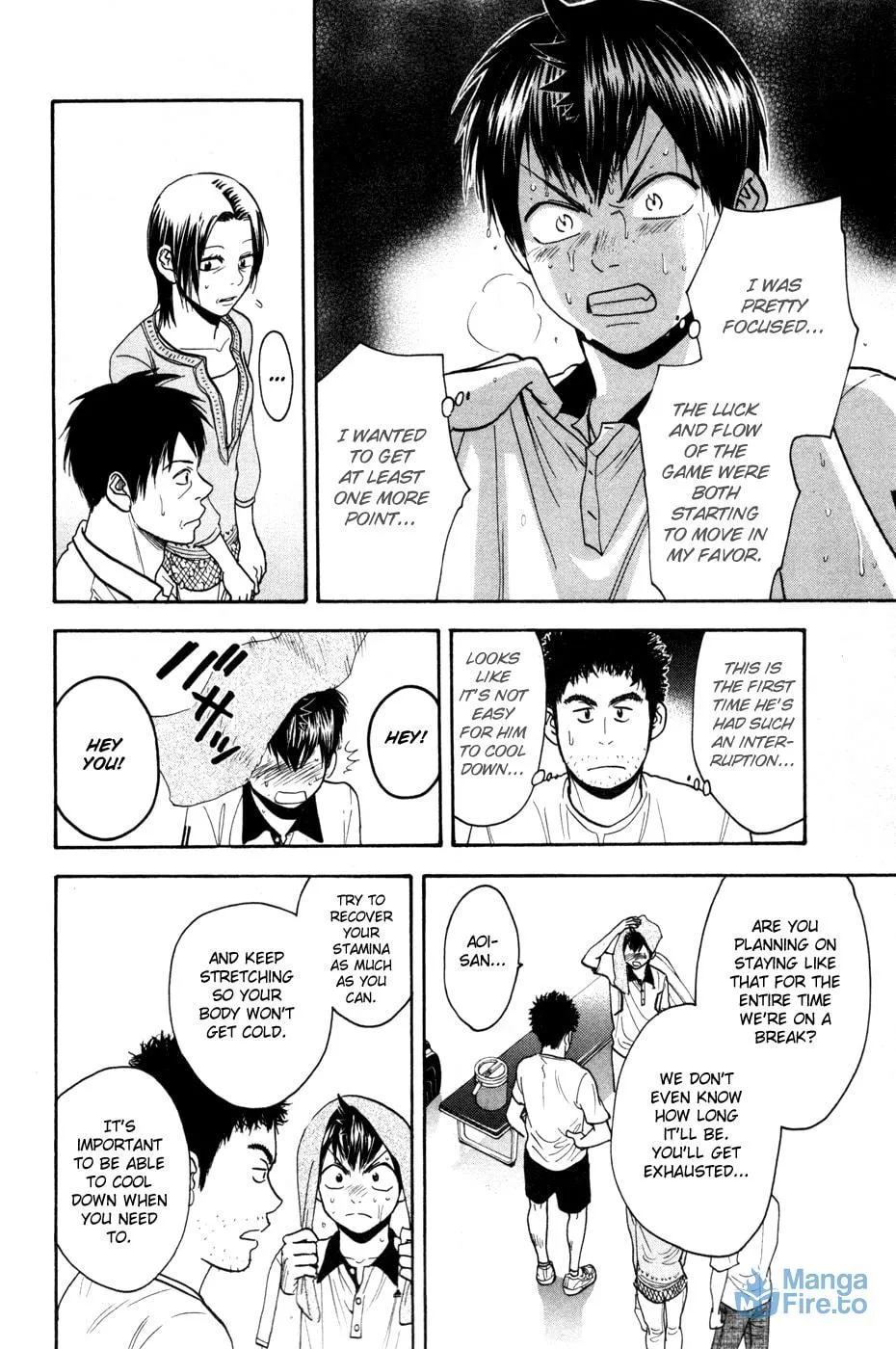Baby Steps Chapter 225 page 9 - 