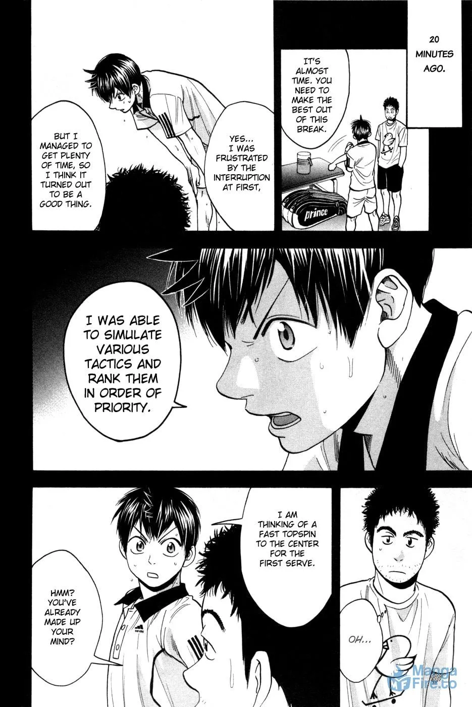 Baby Steps Chapter 226 page 6 - 
