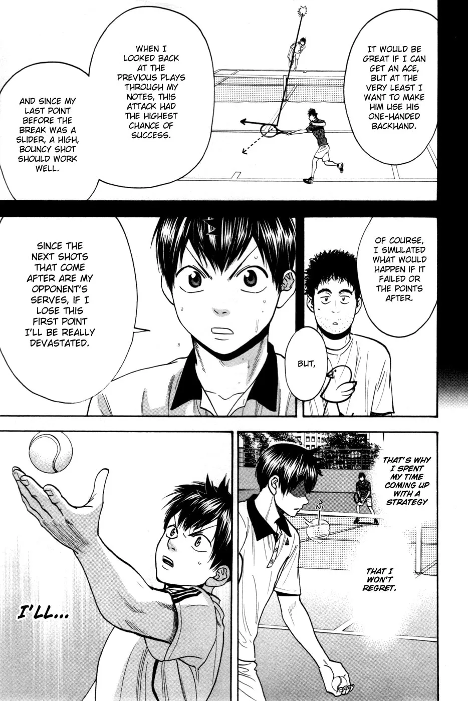Baby Steps Chapter 226 page 7 - 