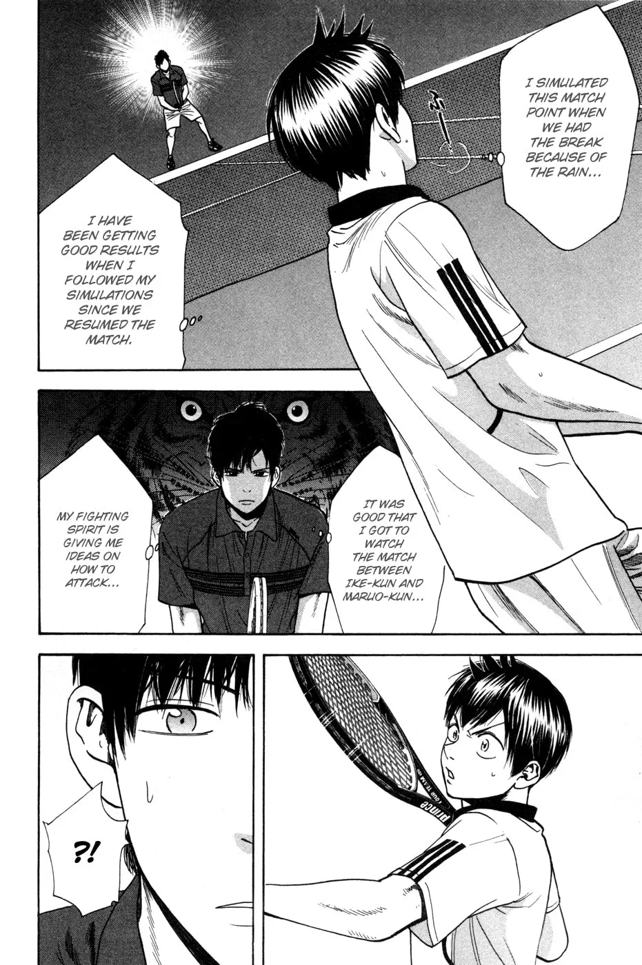 Baby Steps Chapter 227 page 2 - 