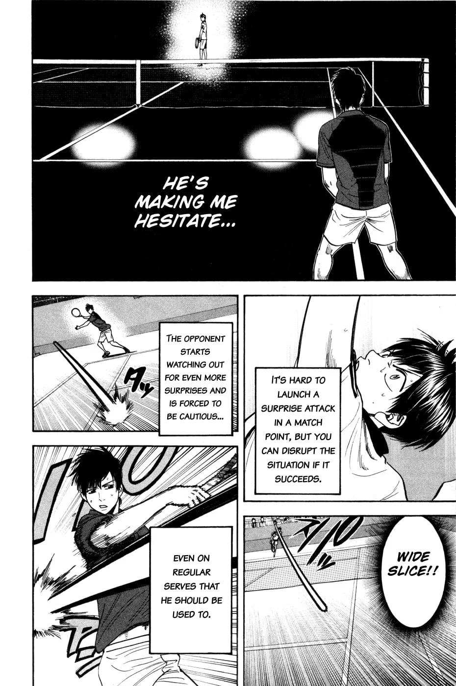Baby Steps Chapter 227 page 8 - 